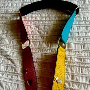 Henri bendel bag straps and belt